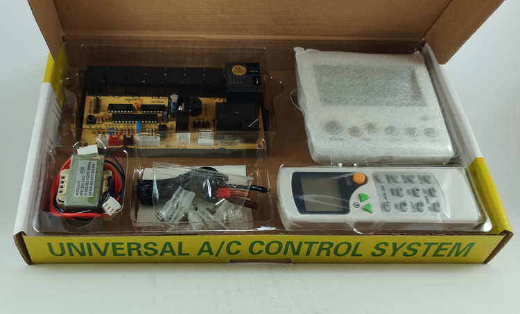 باکس کامل جعبه برد کنترل