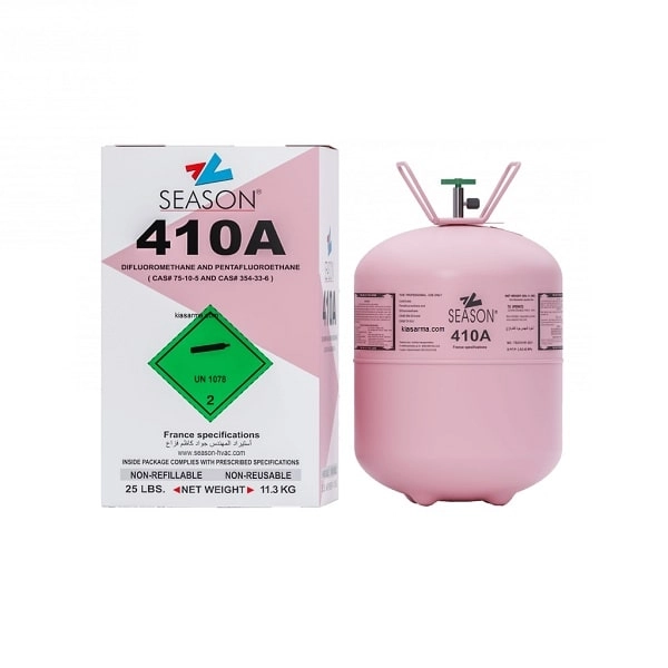گاز مبرد R-410a