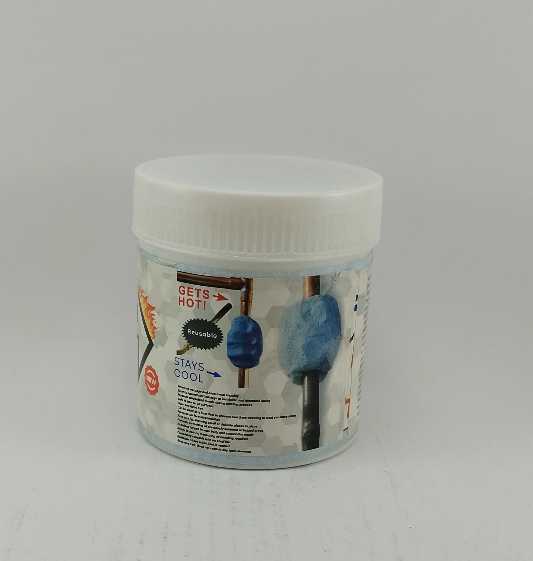 مشخصات خمیر جوشکاری