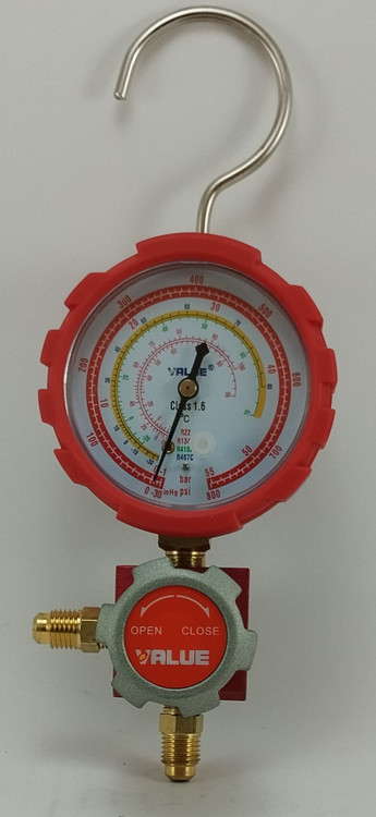 گیج ولومی قرمز والئو