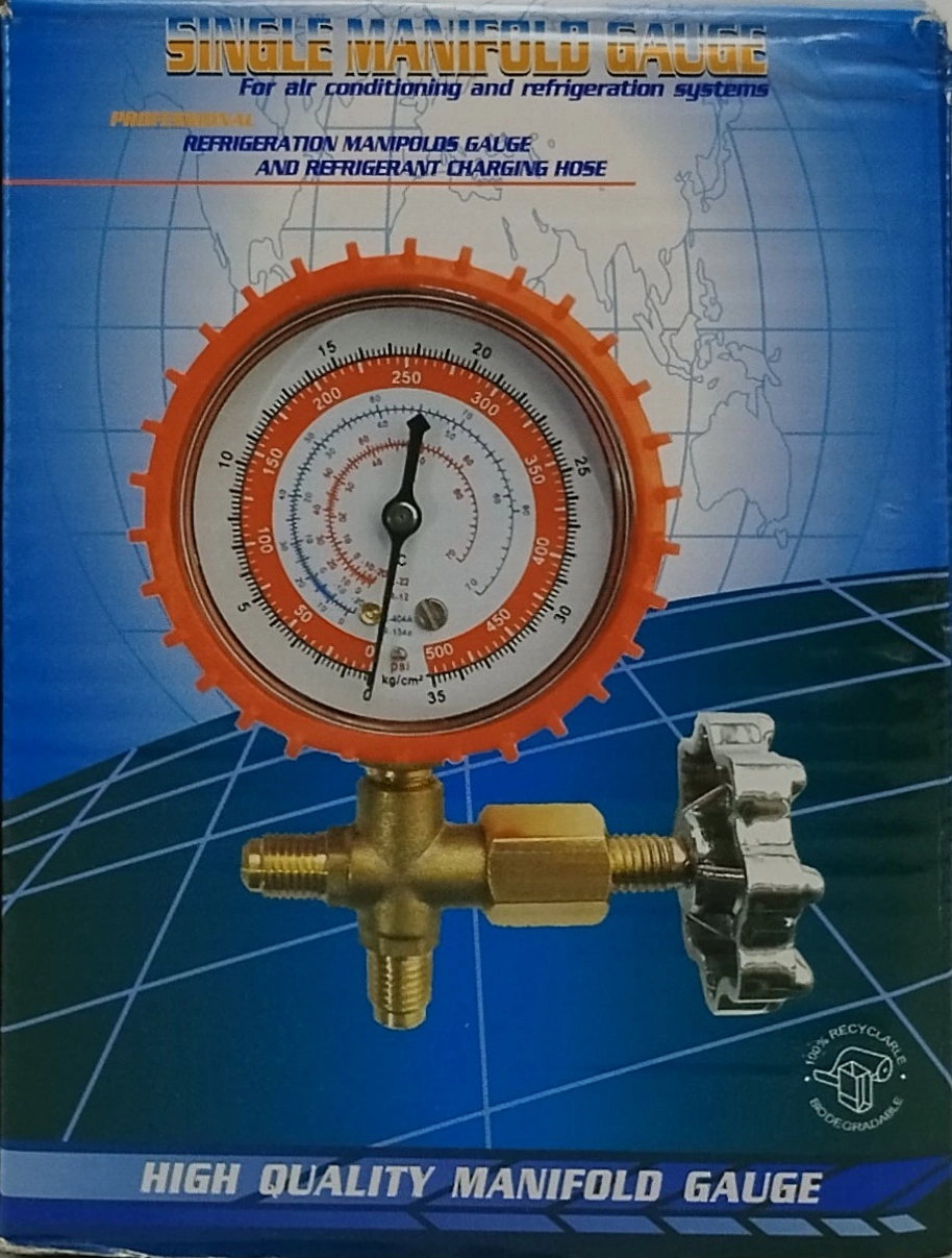 گیج قرمز تکی