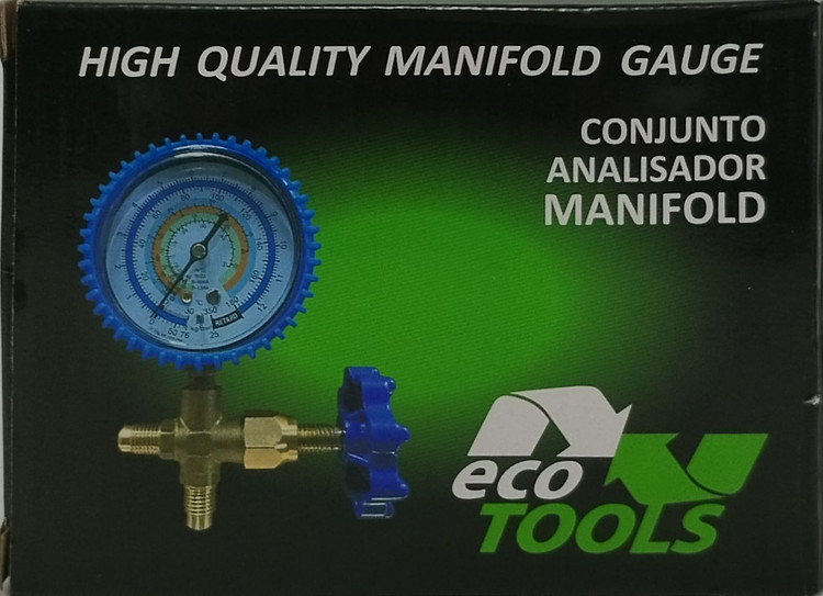 جعبه گیج آبی