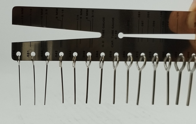 کپی سنج لوله مویی