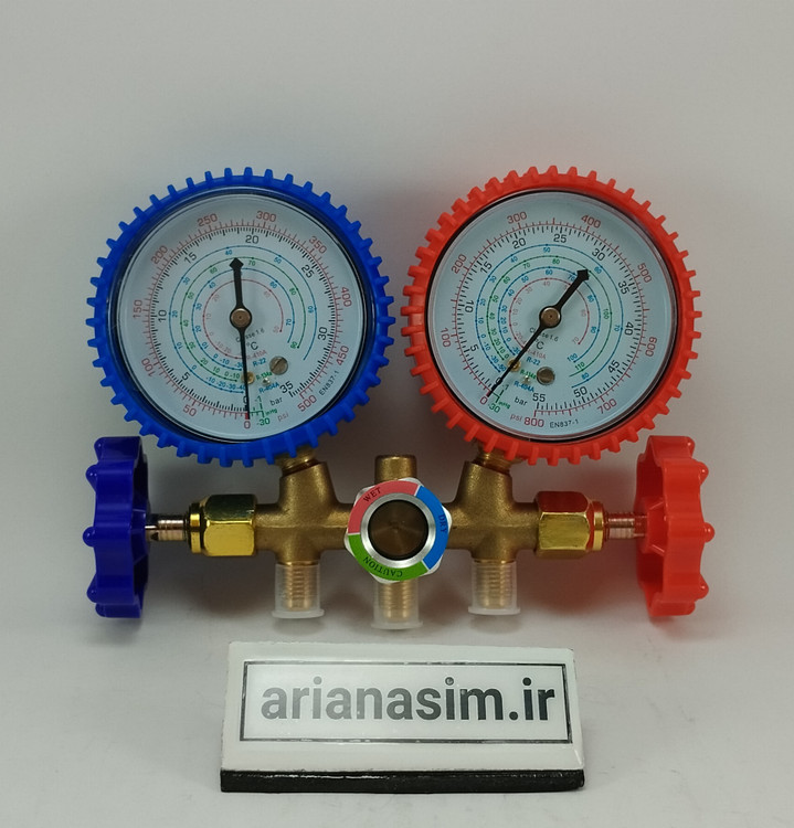 گیج دوقلو ولومی