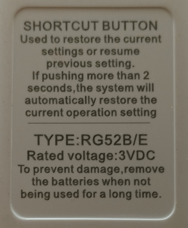 مشخصات فنی کنترل