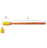 شیر سرویس جوشی مسی