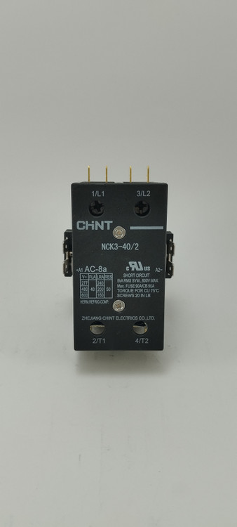 مشخصات فنی رله کنتاکتور