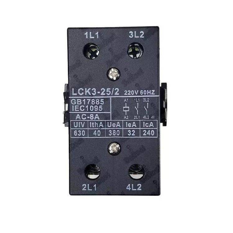 مشخصات فنی کنتاکتور