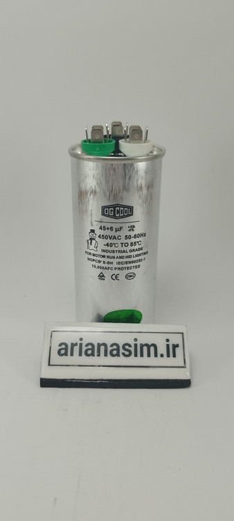 خازن کمپرسور