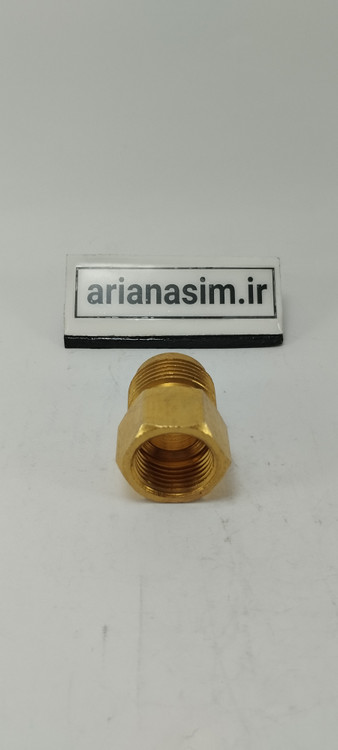 تبدیل سایز پیچ رو پیچ برنجی ۲