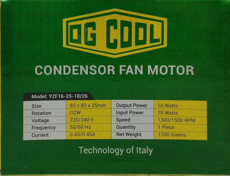 مشخصات فنی فن