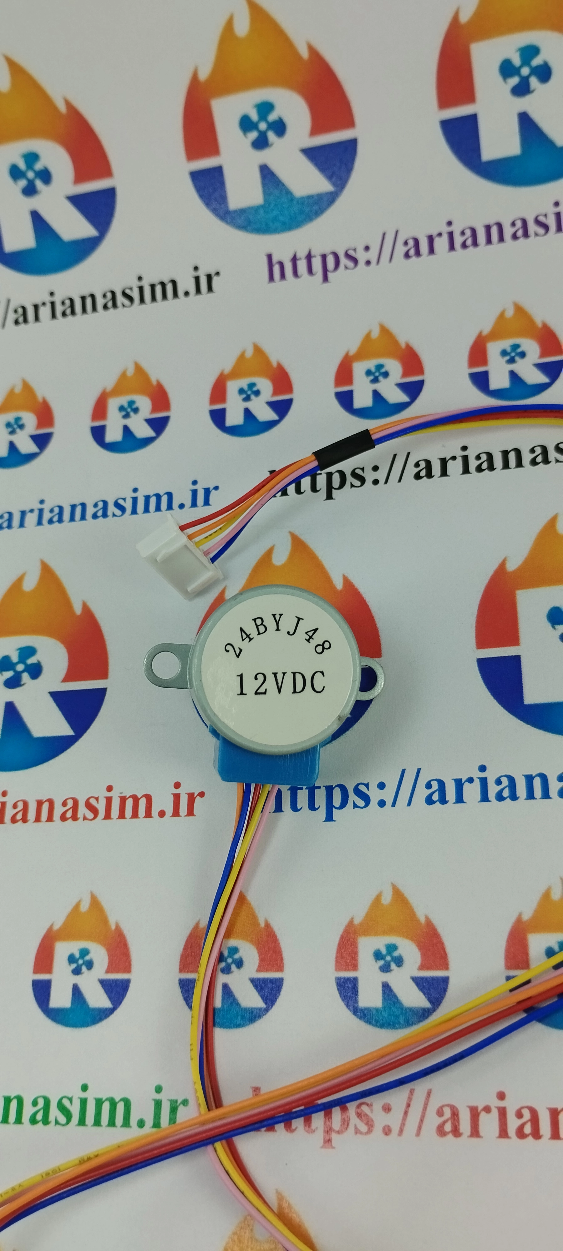 موتور فن بادگردان کولر