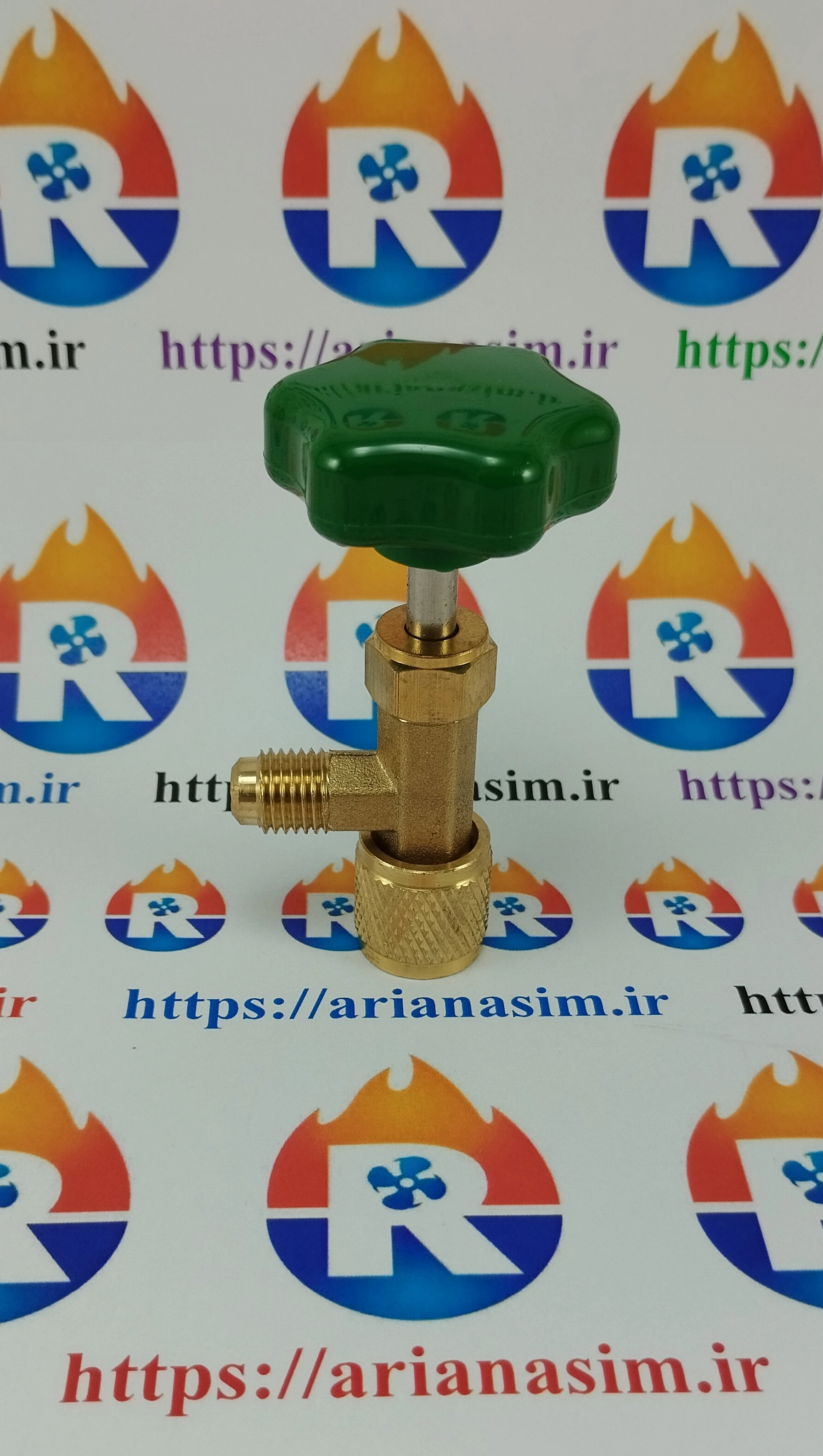 شیر رابط مبرد