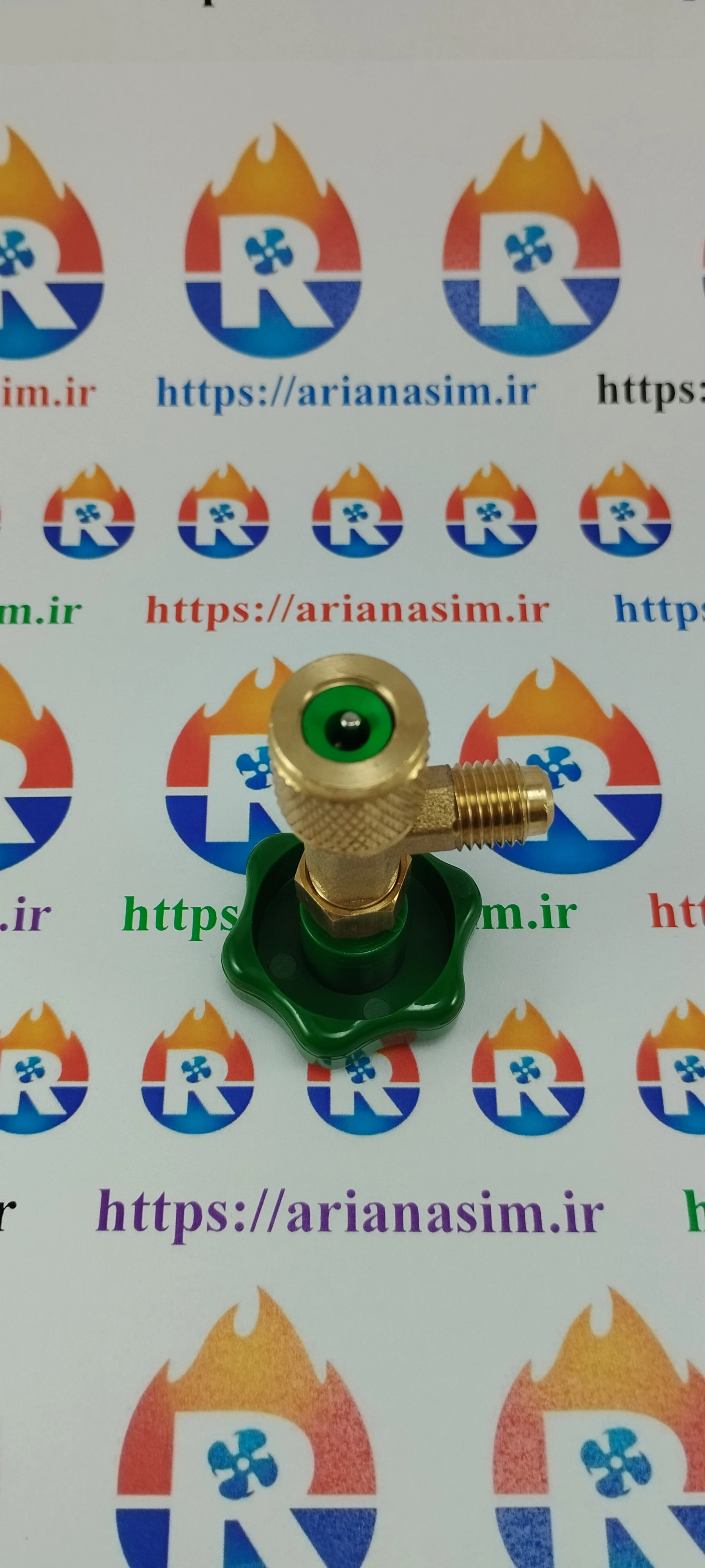 شیر رابط گاز مبرد