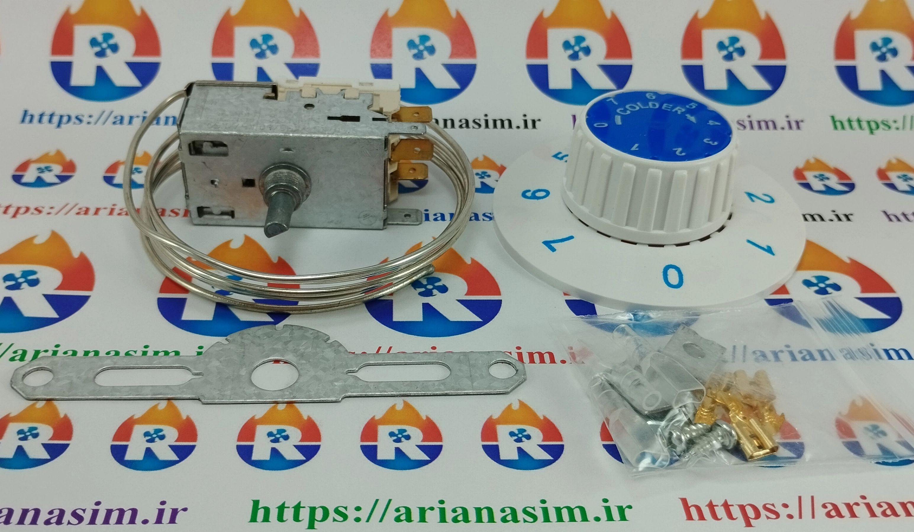 ترموستات یخچال