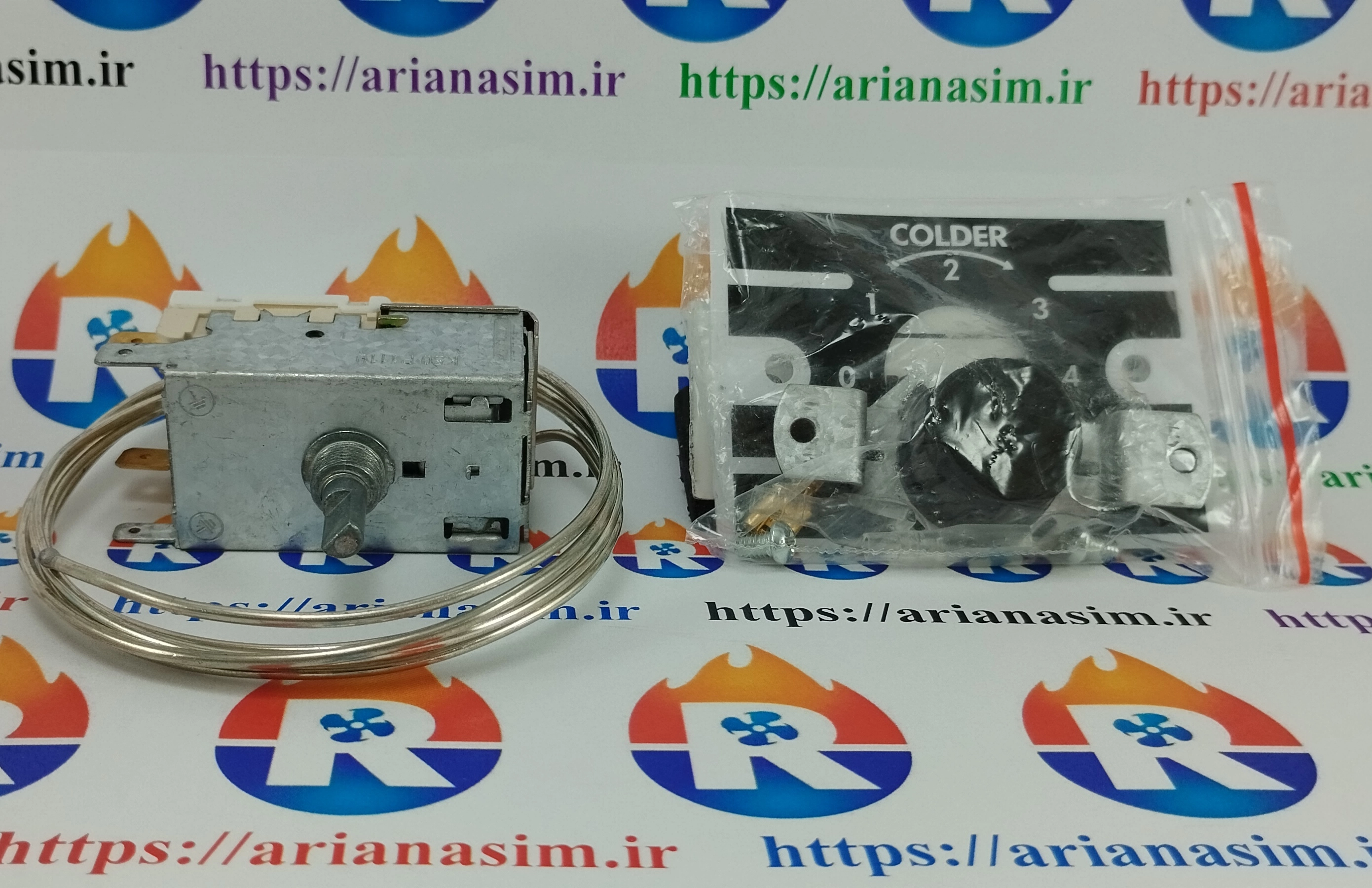 ترموستات یخچال