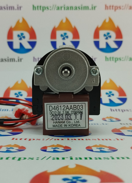 موتور فن DC
