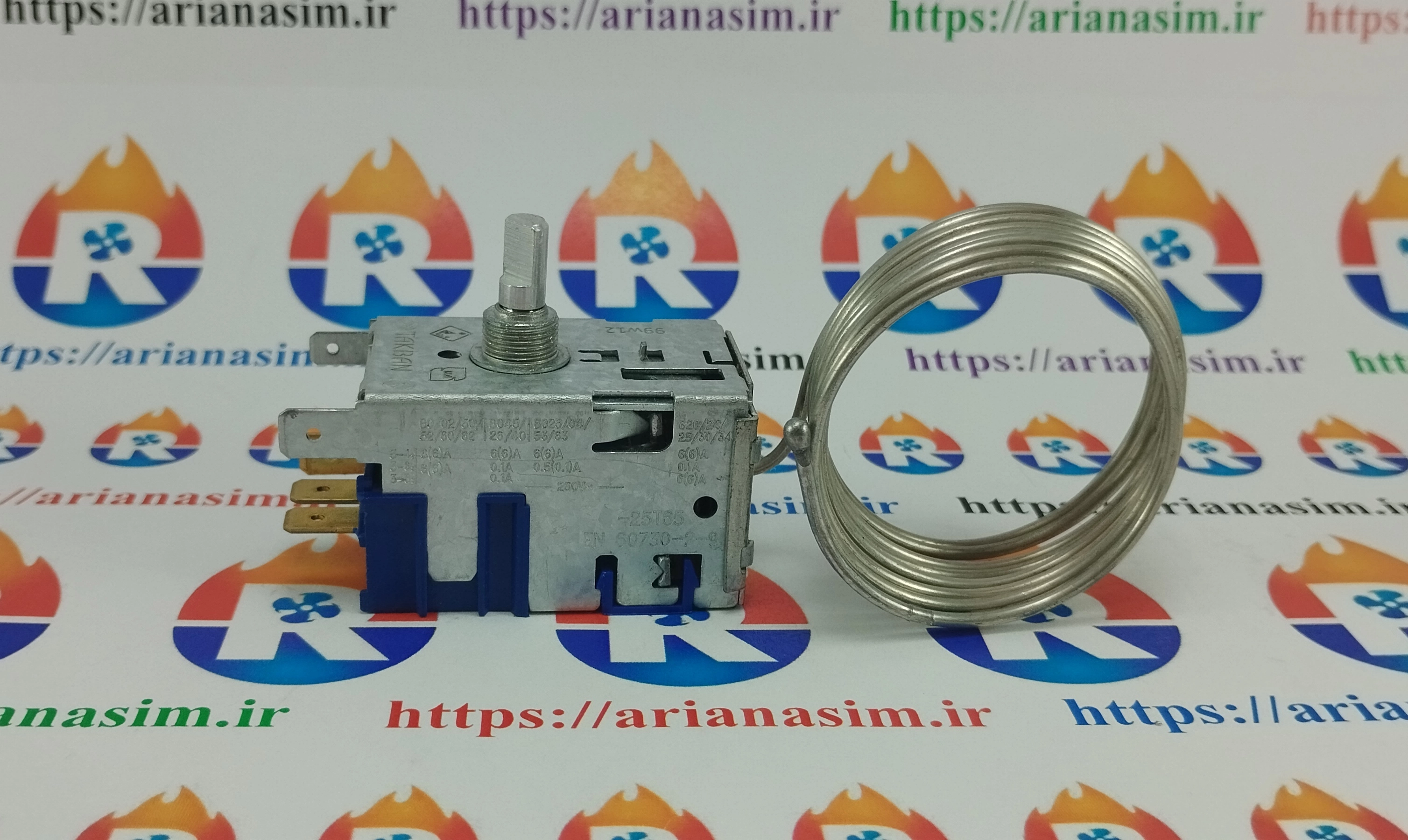 ترموستات یخچال