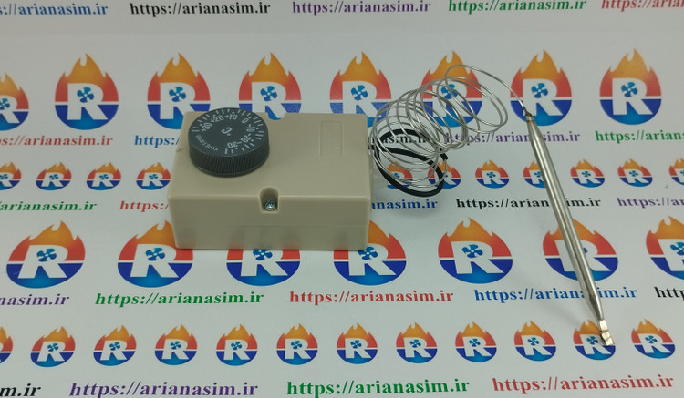 ترموستات مدرج