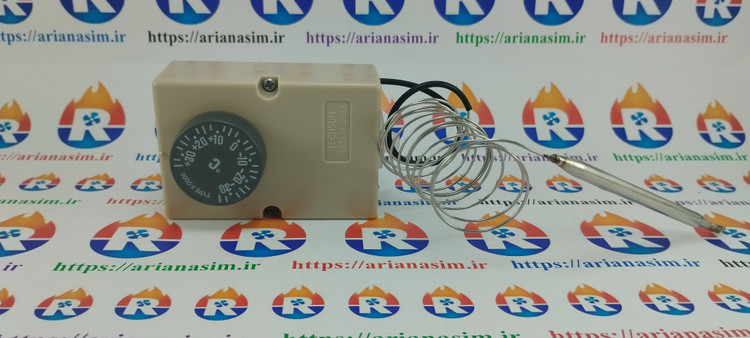 ترموستات ویترینی