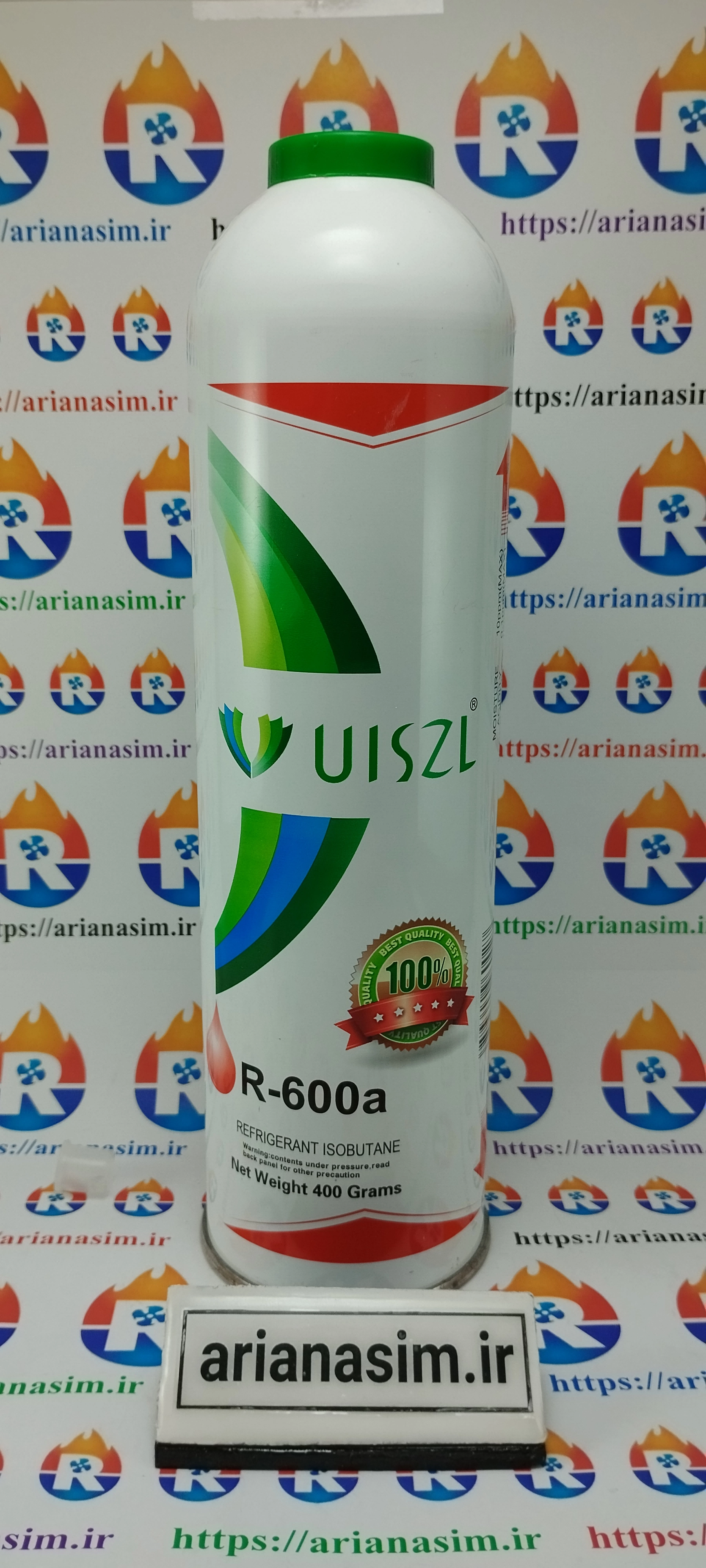 گاز مبرد R-600a
