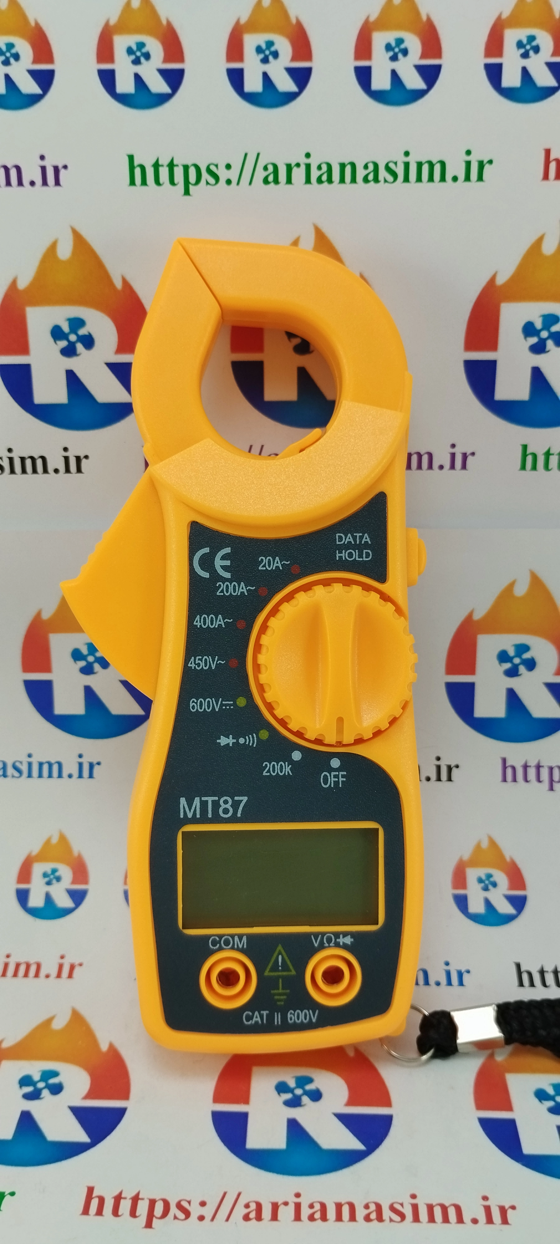 اهمتر کلمپی ساده