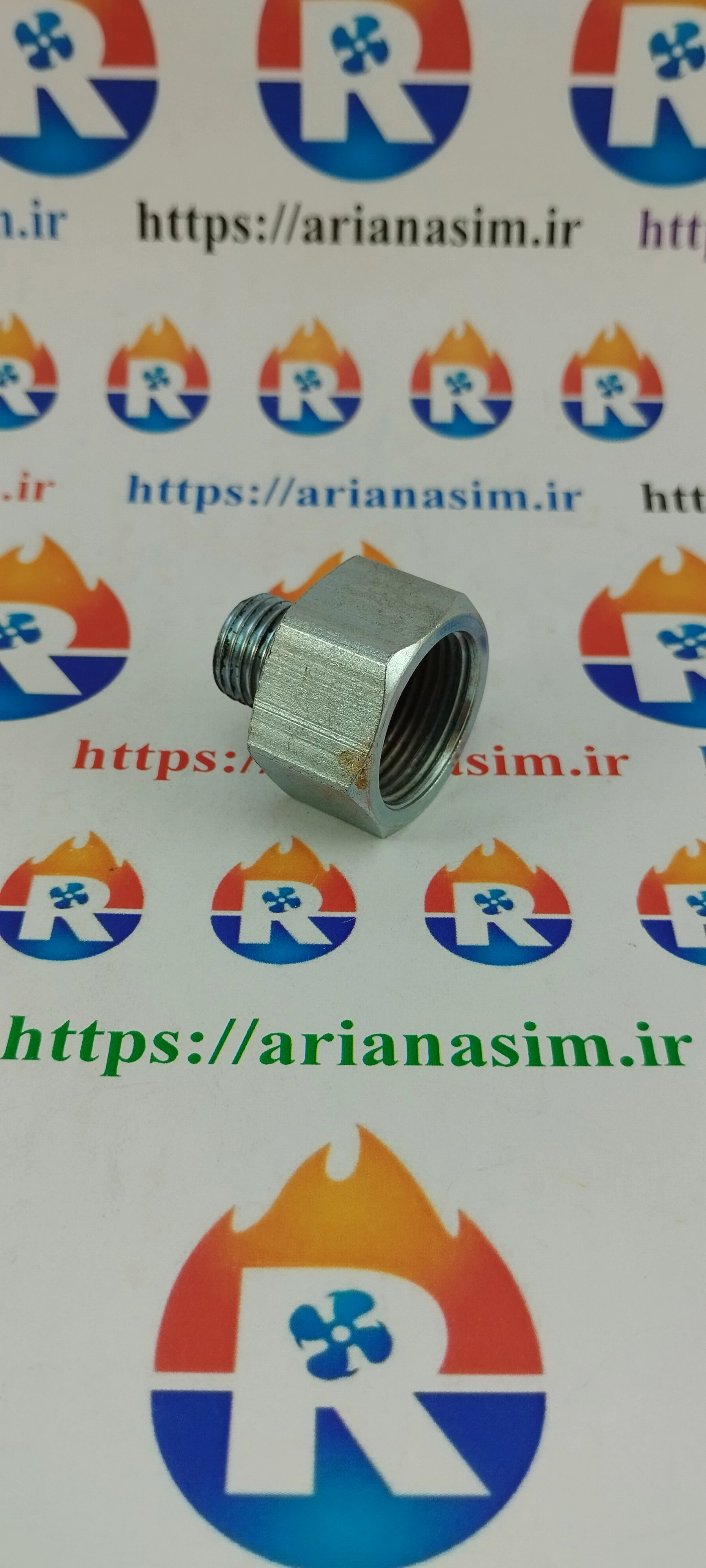 رابط فلزی تبدیل لانس کارواش