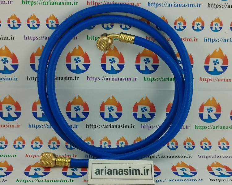 شلنگ گیج آبی