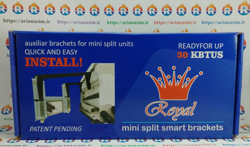 براکت نصب کولر