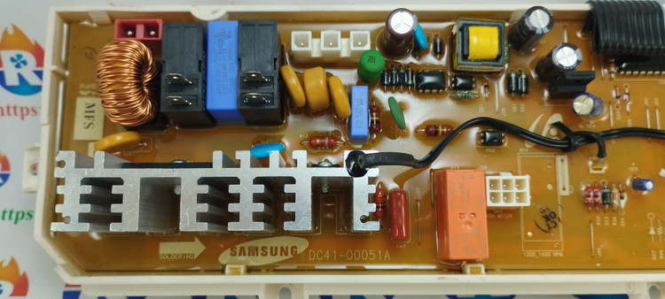 برد لباسشویی اتوماتیک