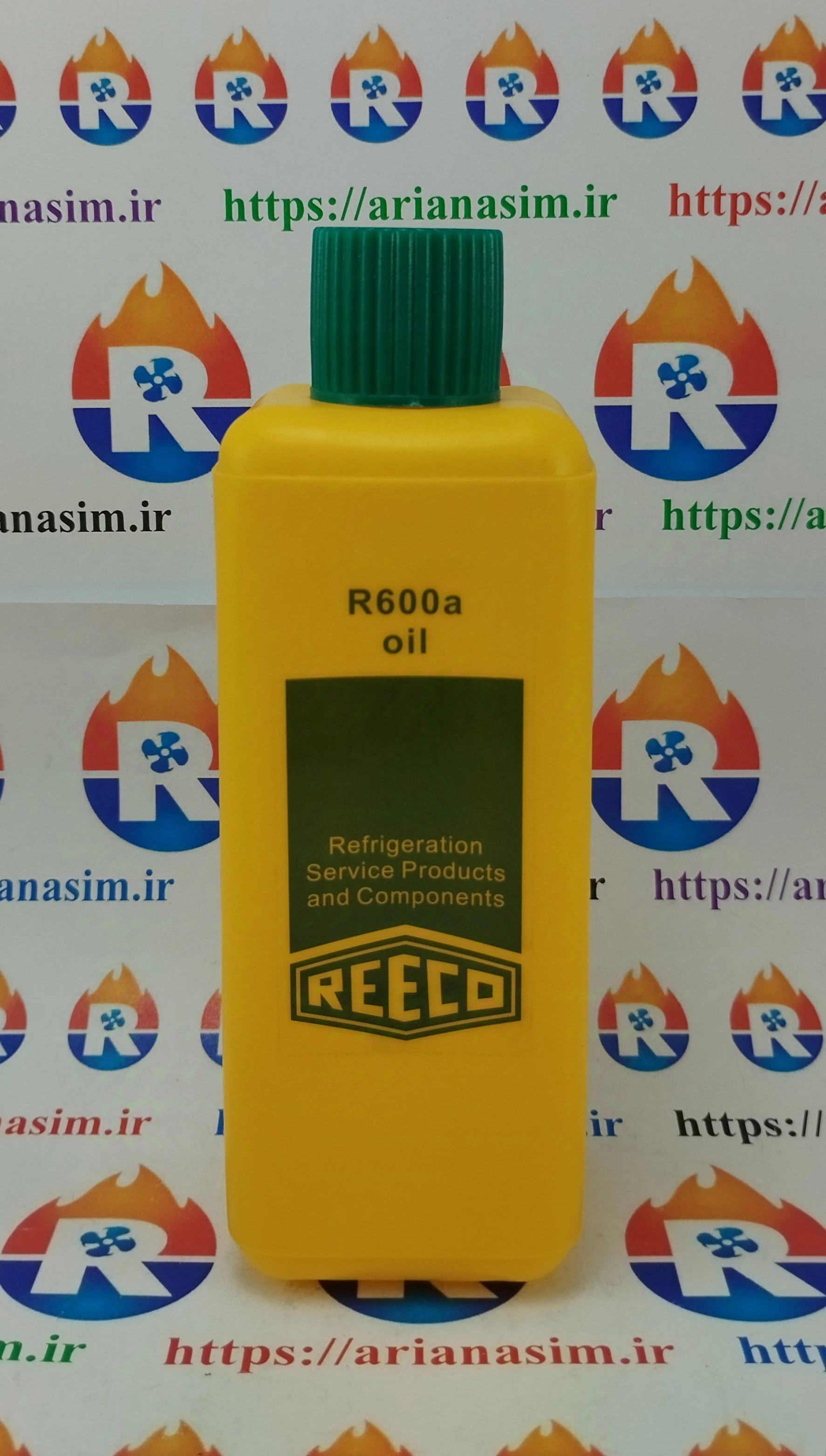 روغن کمپرسور R600a