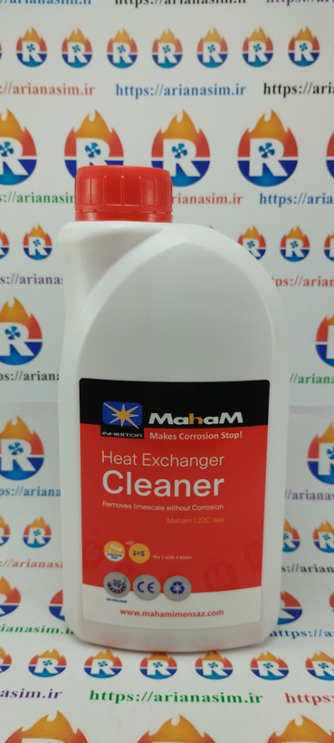 محلول شستشوی رادیاتور مسی