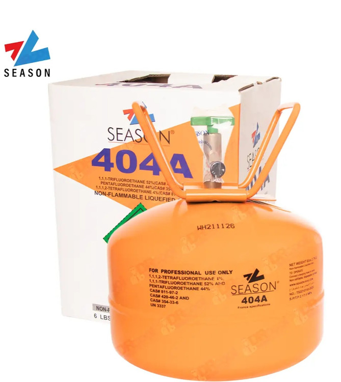 گاز مبرد R-404a