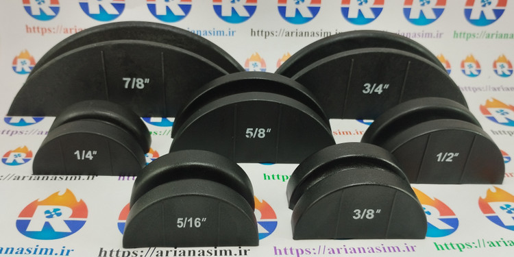 تمام لقمه های خم کن p.m