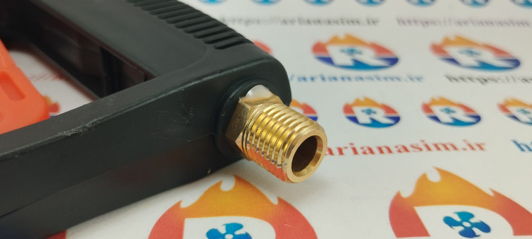 دسته لانس کارواش رزوه کوچک