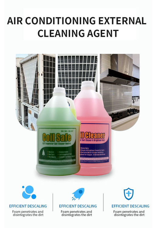 مایع شستشوی رادیات اسپلیت