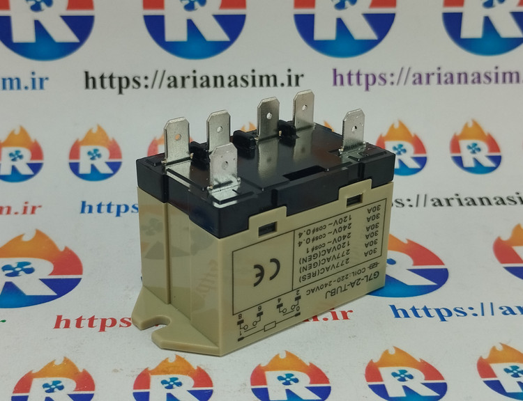 رله کنتاکتور
