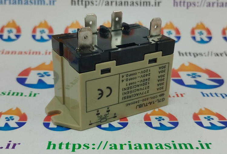 رله کنتاکتور کولر