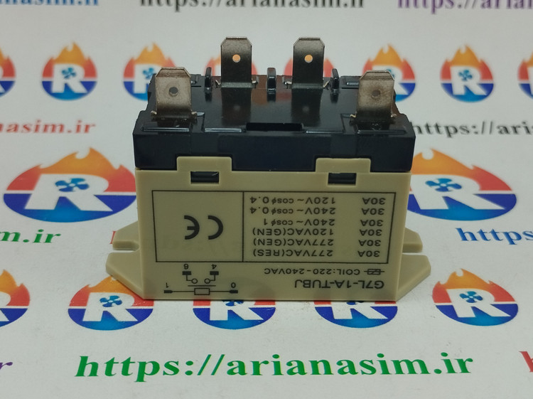 رله کنتاکتور اسپلیت