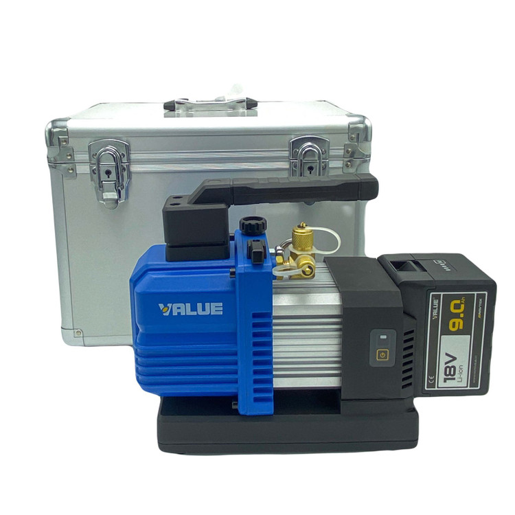 جعبه پمپ وکیوم شارژی