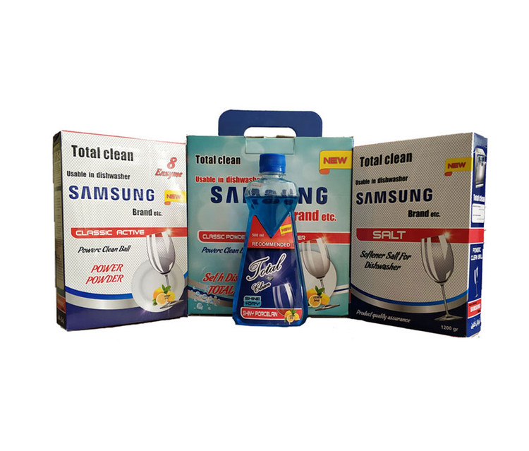 پودر ظرفشویی