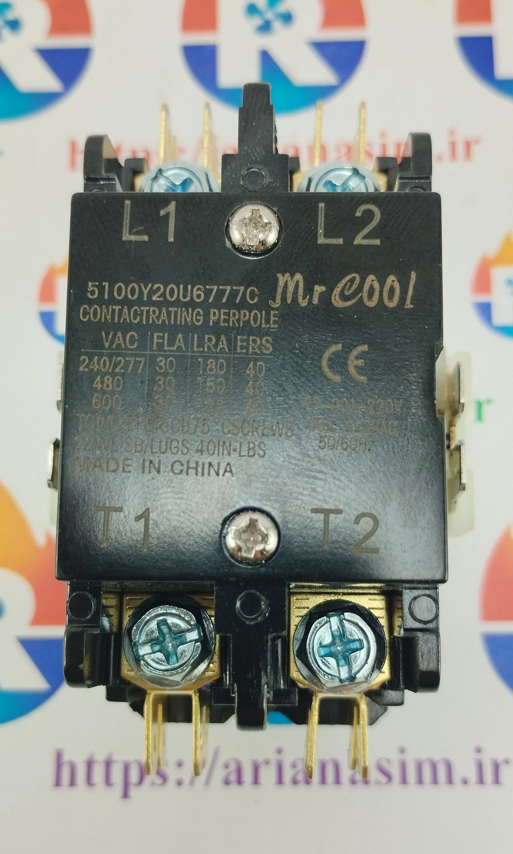 کنتاکتور 30 آمپر