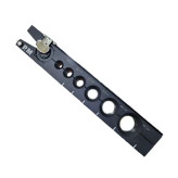 گیره لاله زن لوله مسی