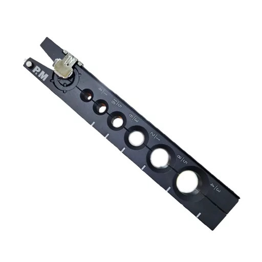 گیره لاله زن لوله مسی