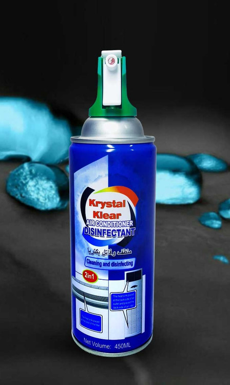 فوم تمیز کننده رادیات