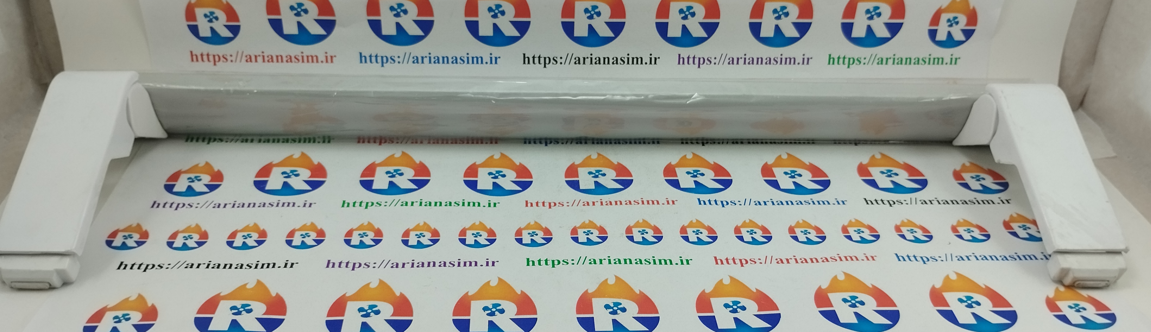 دستگیره درب متحرک یخچال فریزر