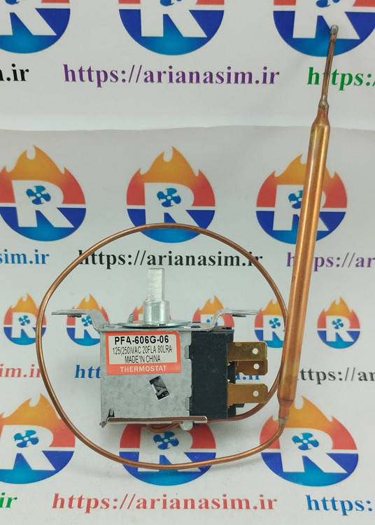 ترموستات کولر پنجره ای