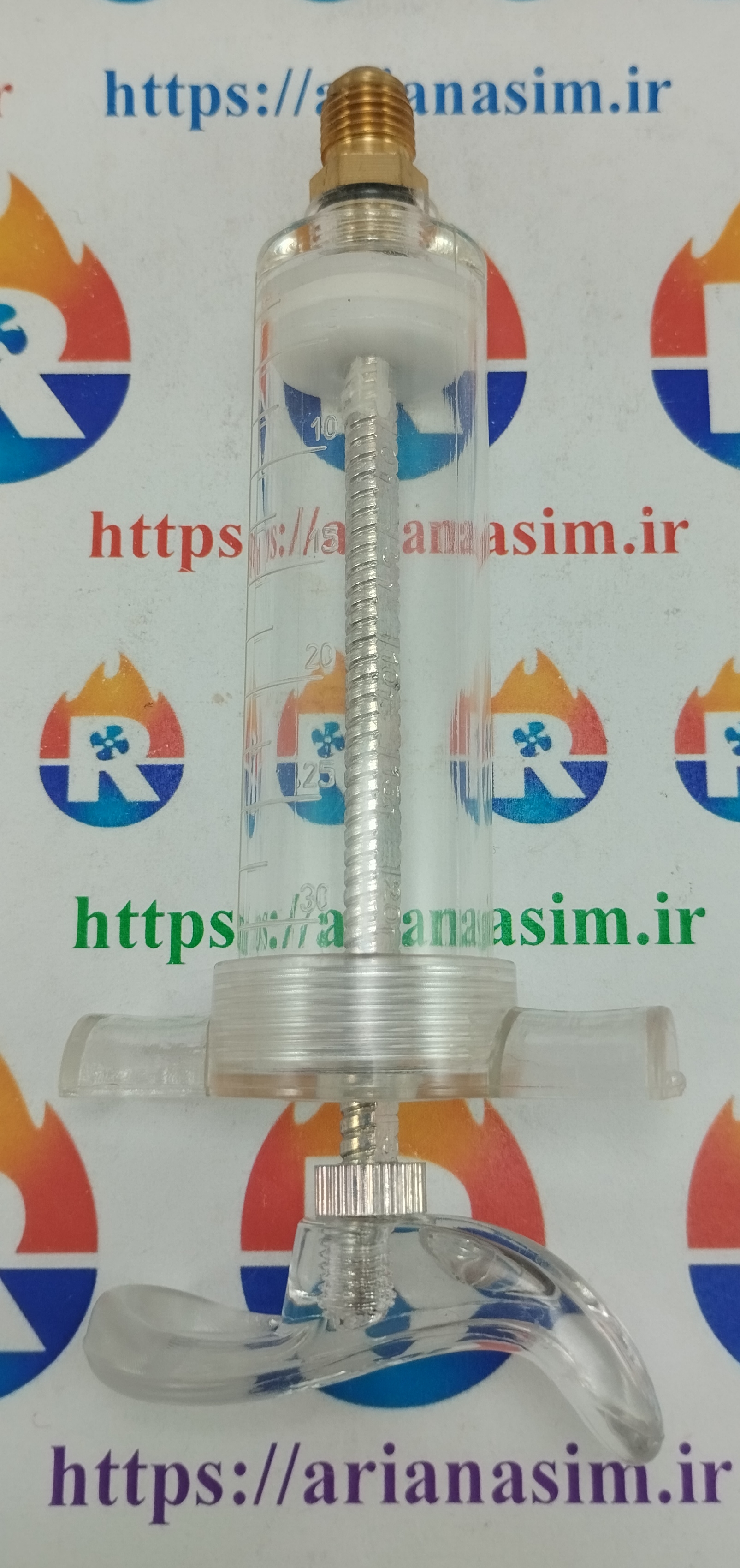 سرنگ تزریق روغن