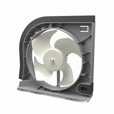 فن کندانسور ساید سامسونگ