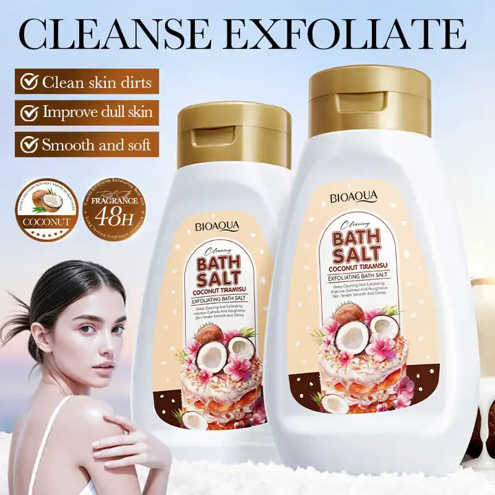 نمک بدن نارگیل